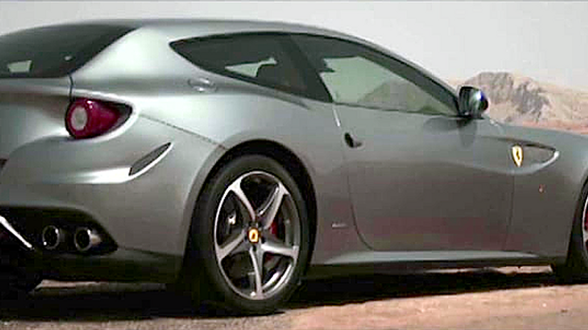 FERRARI FF - Desert (Director's Cut)